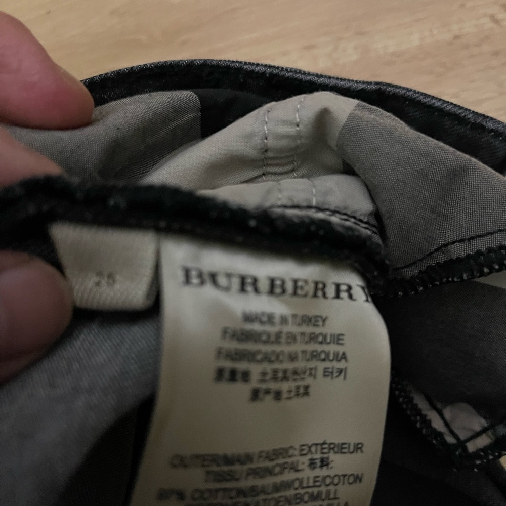 Burberry Brit Black Denim